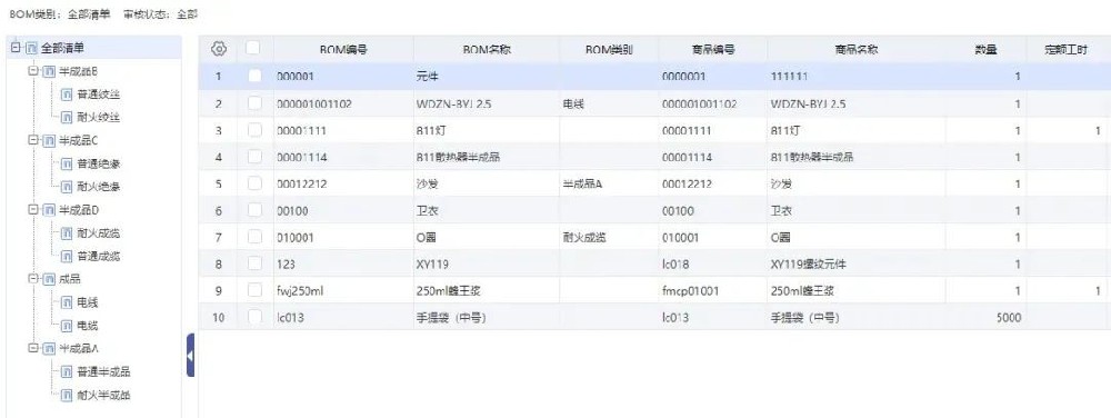 管家婆软件/建议收藏/工贸ERP的BOM使用技巧