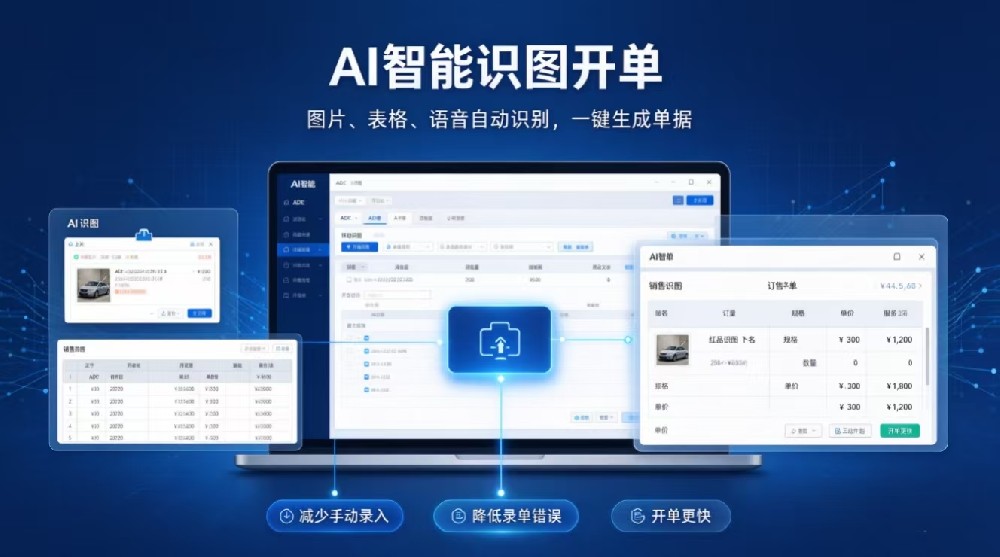 管家婆 AI｜ERP 自带数字员工，告别重复干活，经营有参谋