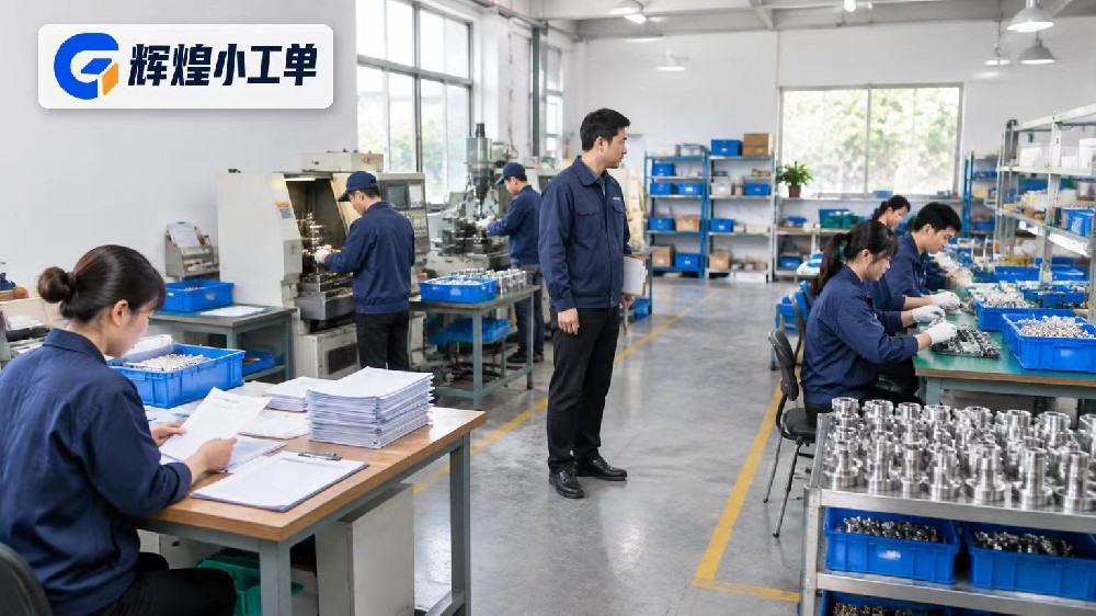 管家婆小工单/苏州五金厂订单总延期/先查工序交接和报工记录